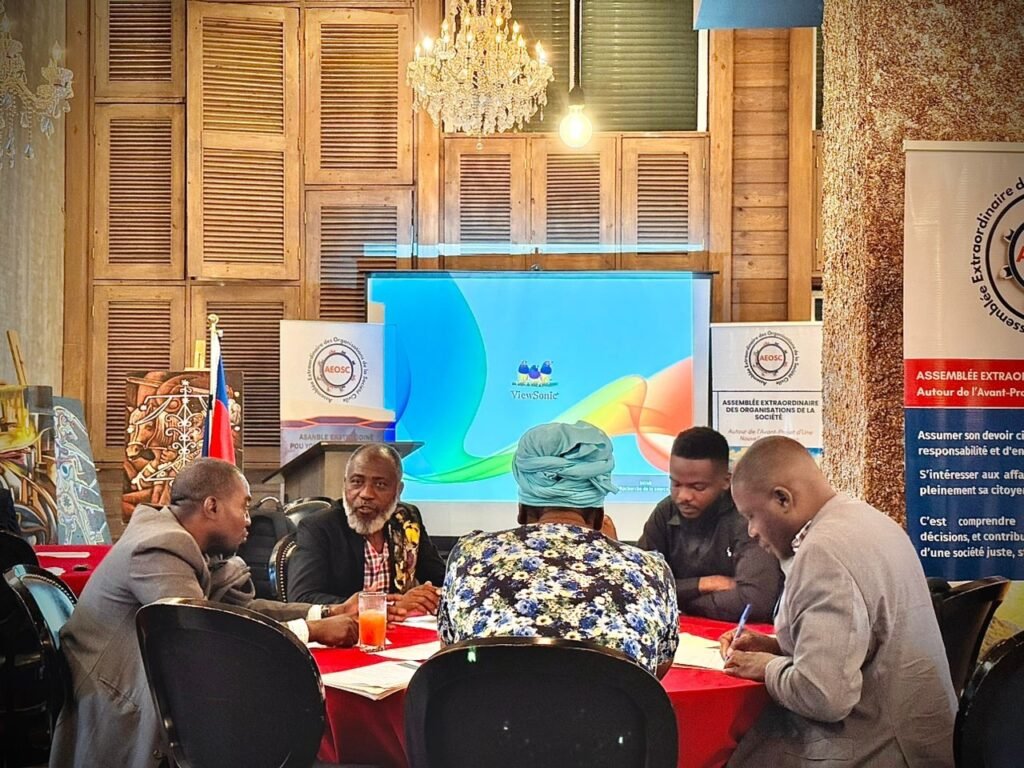 Transition politique : l’AEOSC tente de structurer un consensus national avant l’échéance de 2026