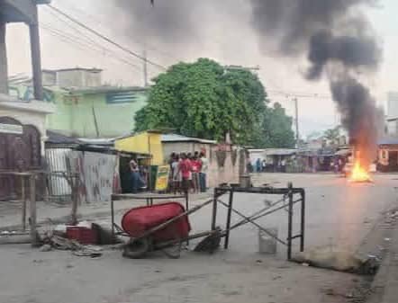 Ouanaminthe secouée par des protestations pour demander la libération du pasteur Moïse Joseph